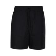 Zwarte Dony Short Stijlvolle Modieuze Shorts Officine Générale , Black...