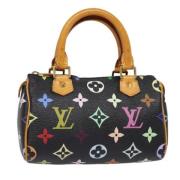 Pre-owned Canvas handbags Louis Vuitton Vintage , Multicolor , Dames