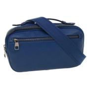 Pre-owned Leather louis-vuitton-bags Louis Vuitton Vintage , Blue , Da...