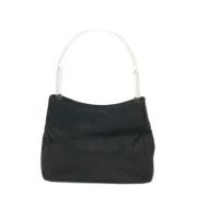 Pre-owned Nylon prada-bags Prada Vintage , Black , Dames