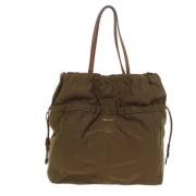 Pre-owned Fabric prada-bags Prada Vintage , Brown , Dames