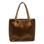 Pre-owned Leather louis-vuitton-bags Louis Vuitton Vintage , Brown , D...