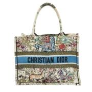 Pre-owned Canvas dior-bags Dior Vintage , Multicolor , Dames