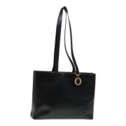 Pre-owned Leather dior-bags Dior Vintage , Black , Dames