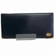 Pre-owned Leather wallets Dunhill Pre-owned , Black , Dames