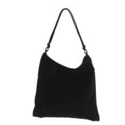 Pre-owned Fabric prada-bags Prada Vintage , Black , Dames