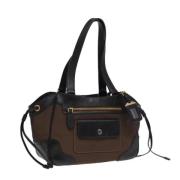 Pre-owned Canvas totes Prada Vintage , Brown , Dames