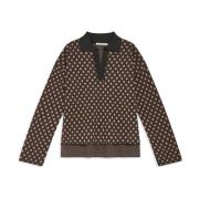 Lucky Pois Jacquard Sweater Maliparmi , Multicolor , Dames