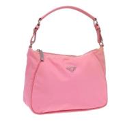 Pre-owned Fabric prada-bags Prada Vintage , Pink , Dames