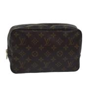 Pre-owned Canvas louis-vuitton-bags Louis Vuitton Vintage , Black , Da...