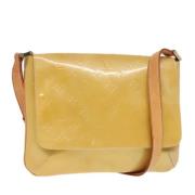 Pre-owned Leather louis-vuitton-bags Louis Vuitton Vintage , Beige , D...