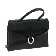 Pre-owned Leather dior-bags Dior Vintage , Black , Dames