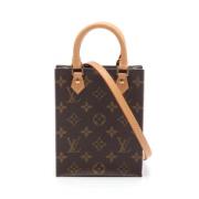 Pre-owned Canvas louis-vuitton-bags Louis Vuitton Vintage , Brown , Da...