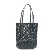 Pre-owned Fabric shoulder-bags Louis Vuitton Vintage , Black , Dames