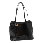 Pre-owned Fabric handbags Prada Vintage , Black , Dames