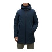 Diep Marineblauw Jack voor Mannen Ecoalf , Blue , Heren