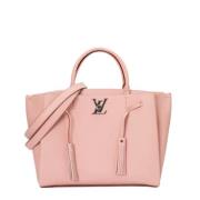 Pre-owned Leather louis-vuitton-bags Louis Vuitton Vintage , Pink , Da...