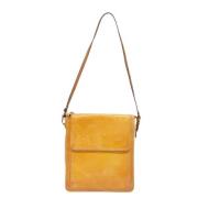 Pre-owned Leather louis-vuitton-bags Louis Vuitton Vintage , Yellow , ...