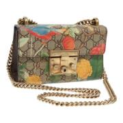 Pre-owned Canvas gucci-bags Gucci Vintage , Multicolor , Dames