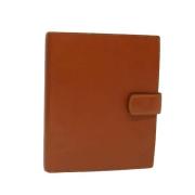 Pre-owned Leather home-office Louis Vuitton Vintage , Brown , Dames