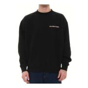 Samuel Black Sweatshirt Paura , Black , Heren