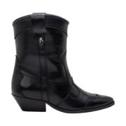 Zwarte blokschoenen nymes Replay , Black , Dames