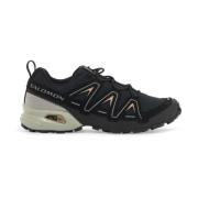 Trail Running Schoenen met Quicklace Systeem Salomon , Black , Heren