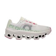 Cloudmonster Witte Sneakers Lima On Running , White , Dames