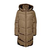 Tigers Eye Coat | Freewear Bruin Vero Moda , Brown , Dames