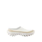 Witte synthetische Snowclog Sneakers Salomon , White , Heren