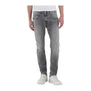 Slim-fit Jeans Replay , Gray , Heren