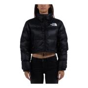 Cropped Nupse Jas The North Face , Black , Dames