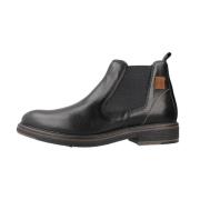 Klassieke Chelsea Boots voor Kinderen Fluchos , Black , Heren