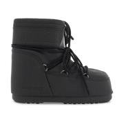 Rubberen sneeuwlaarzen met isolerende voering Moon Boot , Black , Dame...