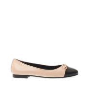 Beige Ballerina's Elegant en veelzijdig Tory Burch , Beige , Dames