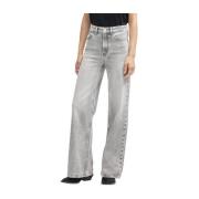 Klassieke Jeans van Miku SSG Denham The Jeanmaker , Gray , Dames