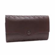 Pre-owned Leather key-holders Bottega Veneta Vintage , Brown , Unisex