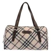 Pre-owned Fabric handbags Burberry Vintage , Multicolor , Dames