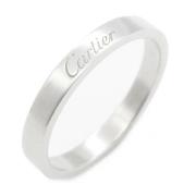 Pre-owned Platinum rings Cartier Vintage , Gray , Dames