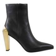 Gem Bootie Hi met Gem Hiel United Nude , Black , Dames