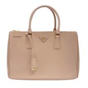 Pre-owned Leather prada-bags Prada Vintage , Pink , Dames