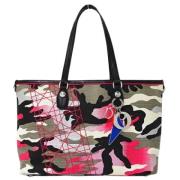 Pre-owned Canvas totes Dior Vintage , Multicolor , Dames