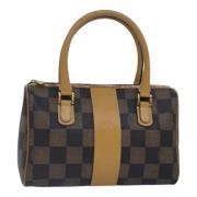 Pre-owned Canvas fendi-bags Fendi Vintage , Brown , Dames