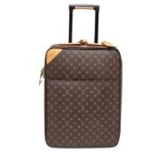 Pre-owned Leather louis-vuitton-bags Louis Vuitton Vintage , Brown , D...