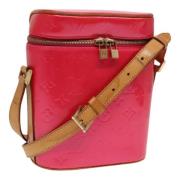 Pre-owned Leather louis-vuitton-bags Louis Vuitton Vintage , Pink , Da...