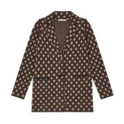 Lucky Pois Jacquard JAS Maliparmi , Gray , Dames