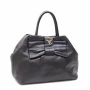 Pre-owned Leather chanel-bags Prada Vintage , Black , Dames