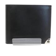 Pre-owned Leather wallets Dunhill Pre-owned , Black , Dames