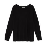 Sweater Maliparmi , Black , Dames