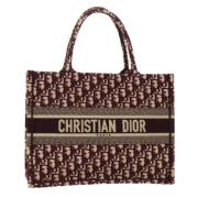 Pre-owned Canvas dior-bags Dior Vintage , Red , Dames